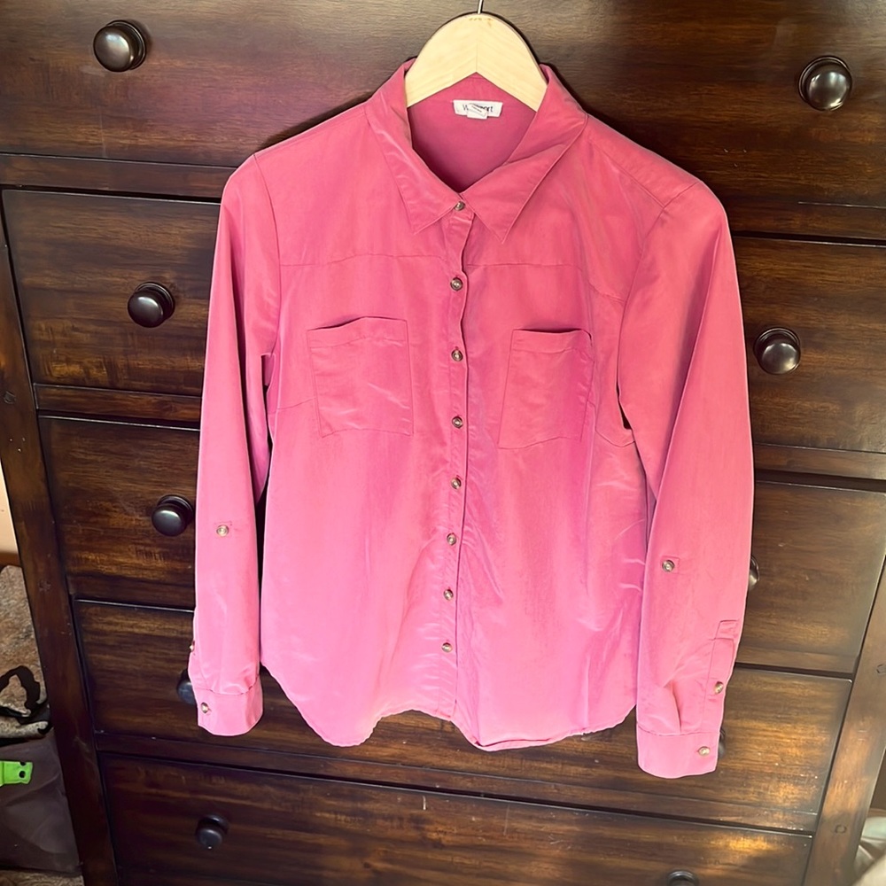 Westport Button Down Blouse